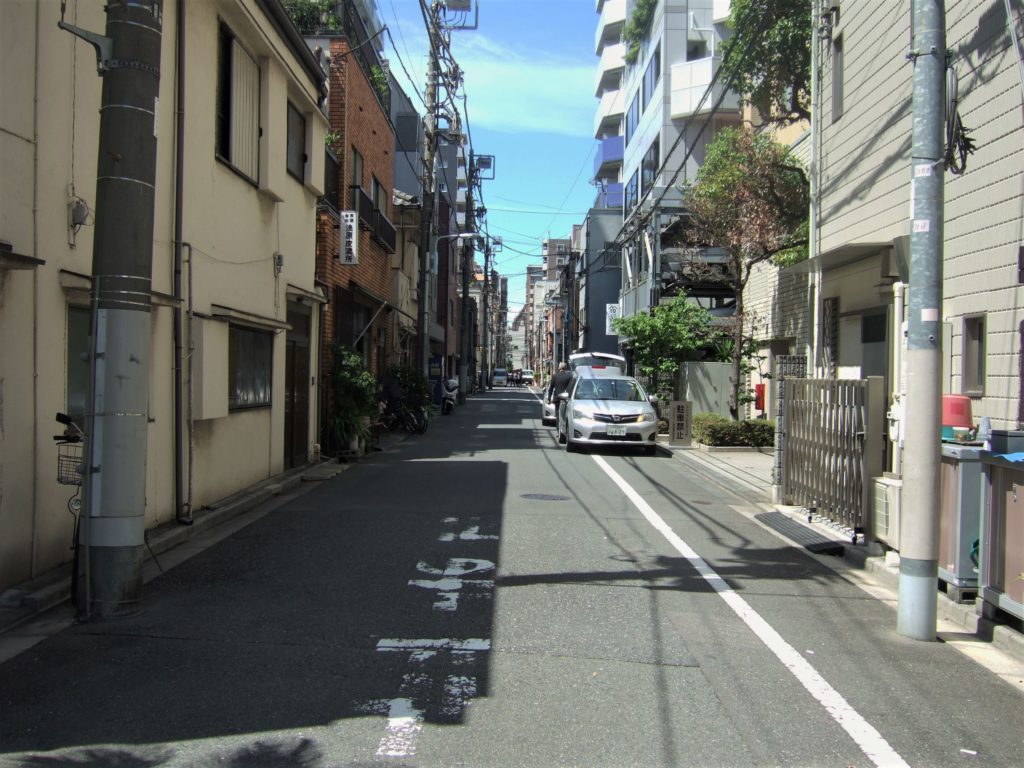 東京都台東区三筋の画像。