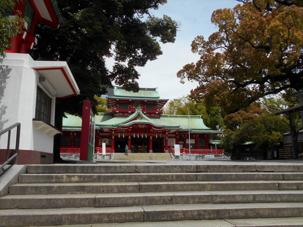 富岡八幡宮の画像。