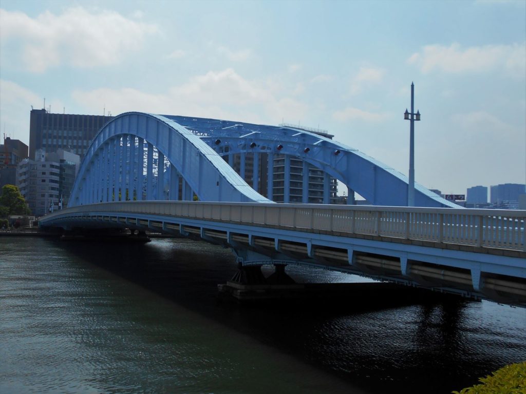 永代橋の画像。