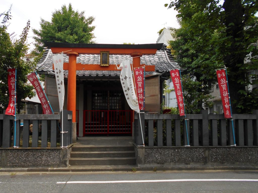 佐賀稲荷神社の画像。