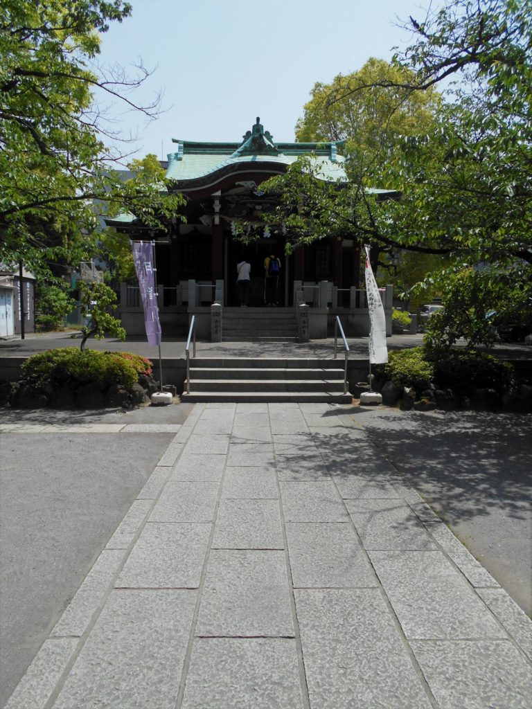 洲崎神社の画像。