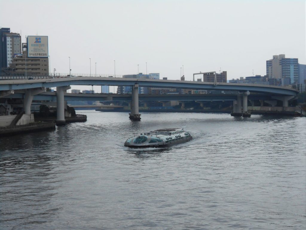 首都高速両国大橋の画像。