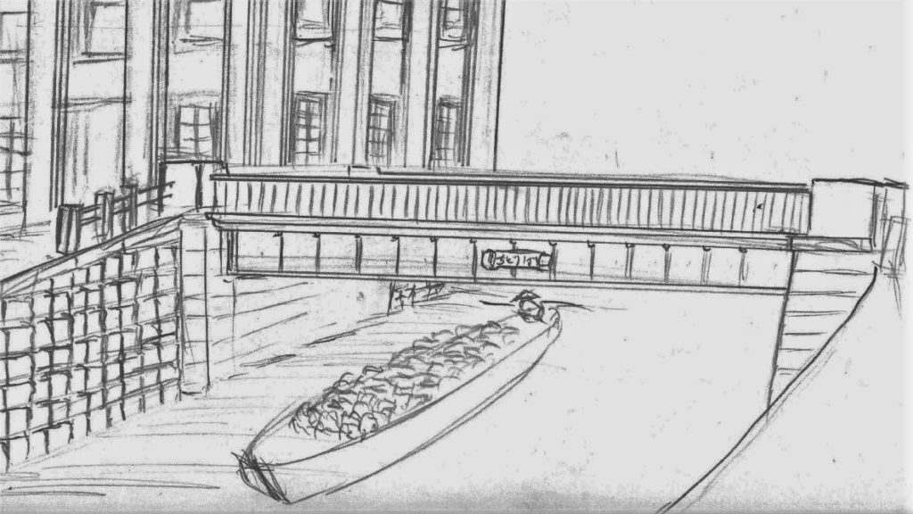 千鳥橋イメージ図の画像。