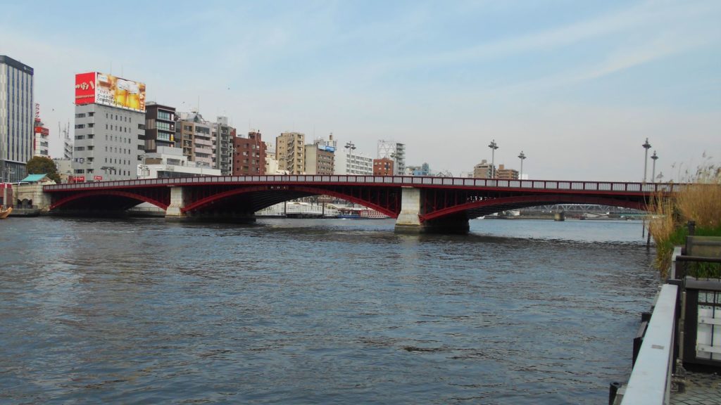 吾妻橋の画像。