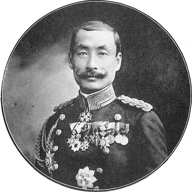 久松小学校設立を支援した久松定謨（Wikipediaより2020.8.24ダウンロード）の画像。