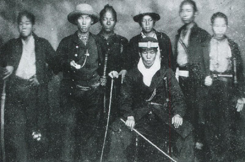 長州奇兵隊（Wikipediaより2020.8.26ダウンロード））の画像。