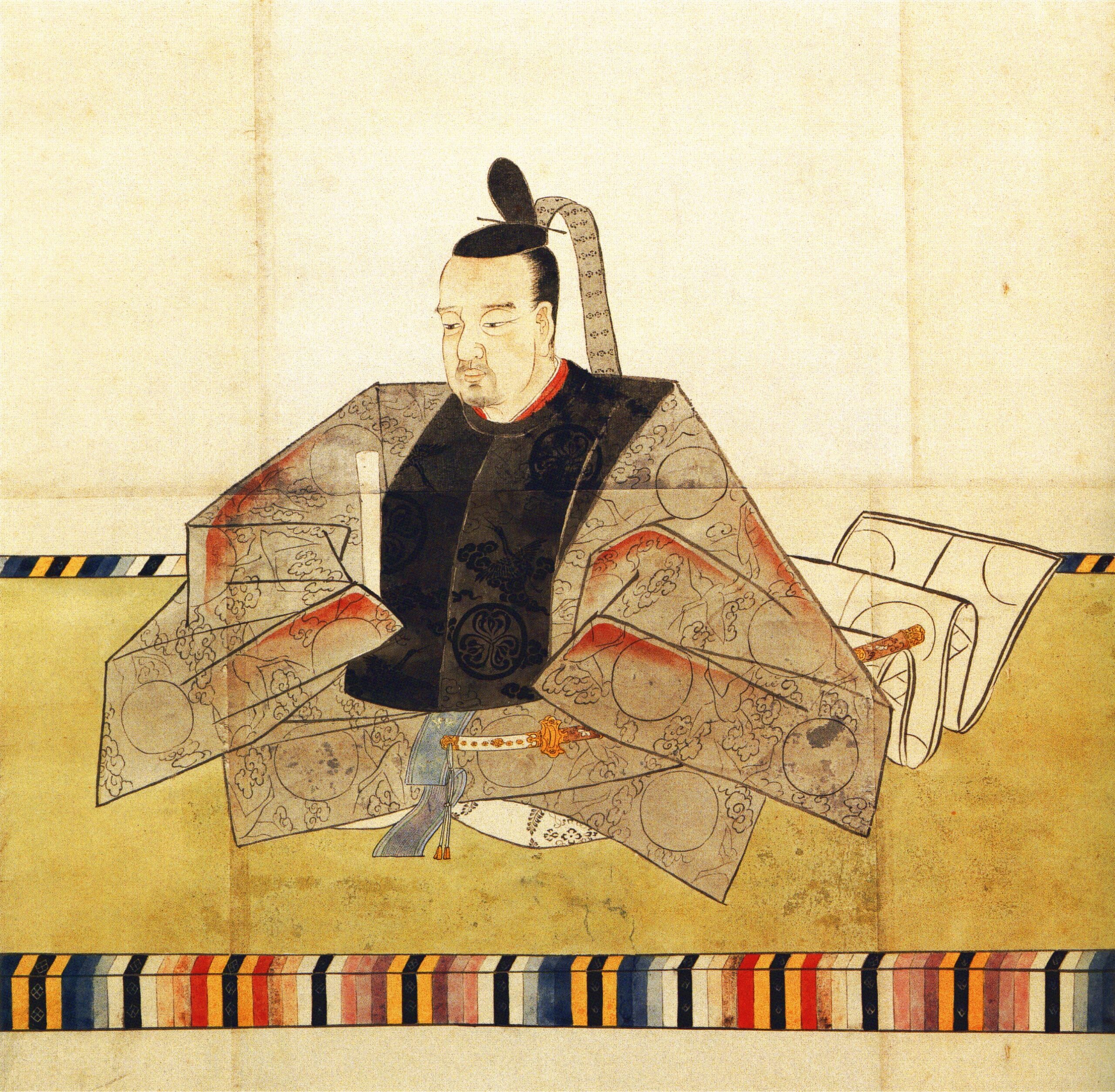 「徳川家斉」（Wikipediaより20210116ダウンロード）の画像。