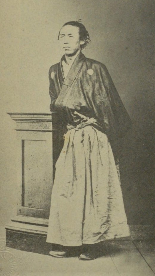「坂本龍馬肖像」（『土佐の勤王』徳富蘇峰（民友社、1929）国立国会図書館デジタルコレクション）の画像。