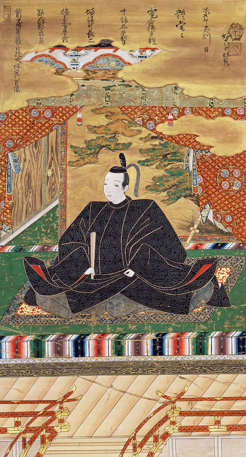 小早川秀秋像（Wikipediaより20210830ダウンロード）の画像。