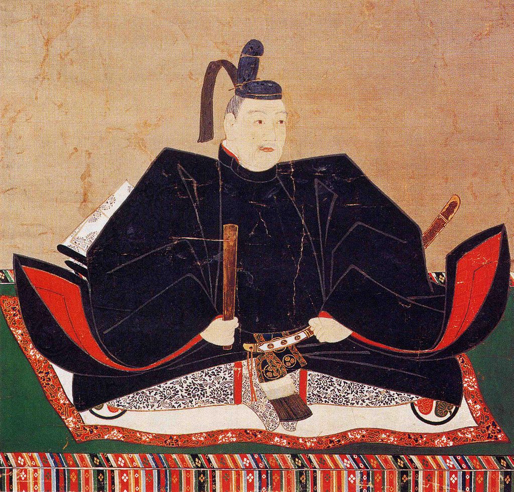 徳川秀忠像（Wikipediaより20210830ダウンロード）の画像。