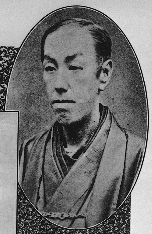成島柳北 （「近代日本人の肖像」国立国会図書館）の画像。