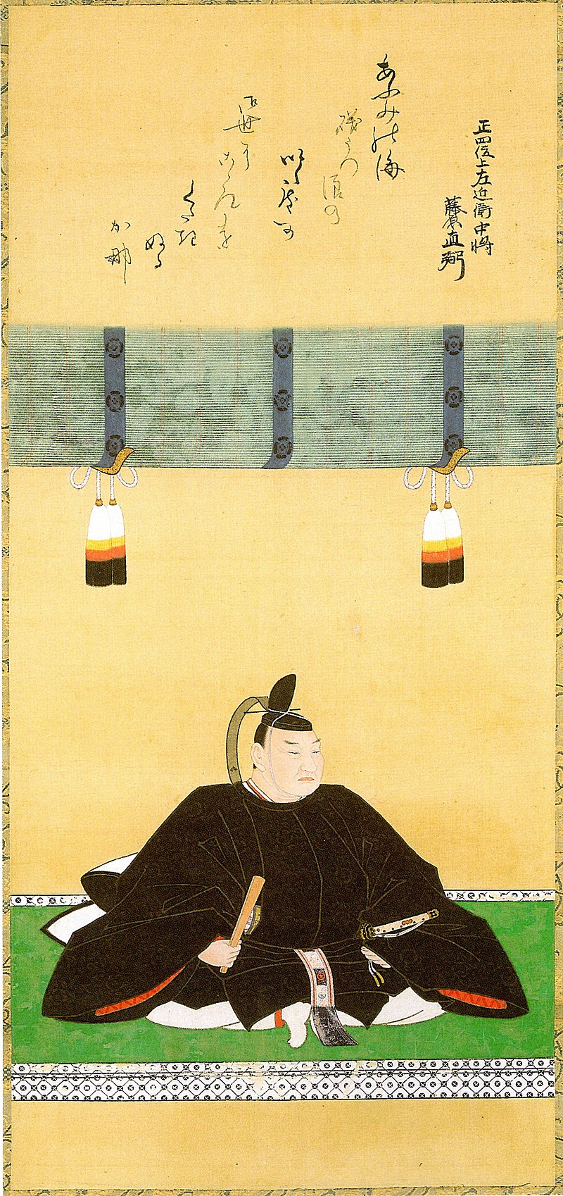 井伊直弼肖像（Wikipediaより20211011ダウンロード）の画像。