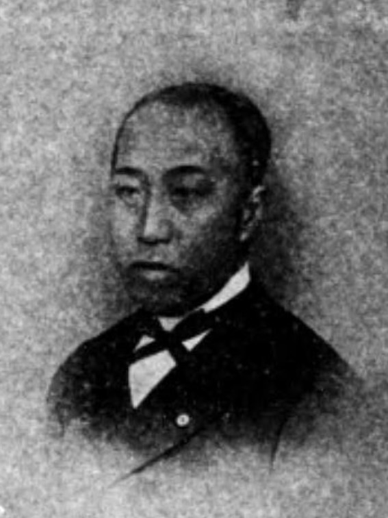 木梨精一郎（『明治肖像録』明治館、1898、国立国会図書館デジタルコレクション）の画像。 