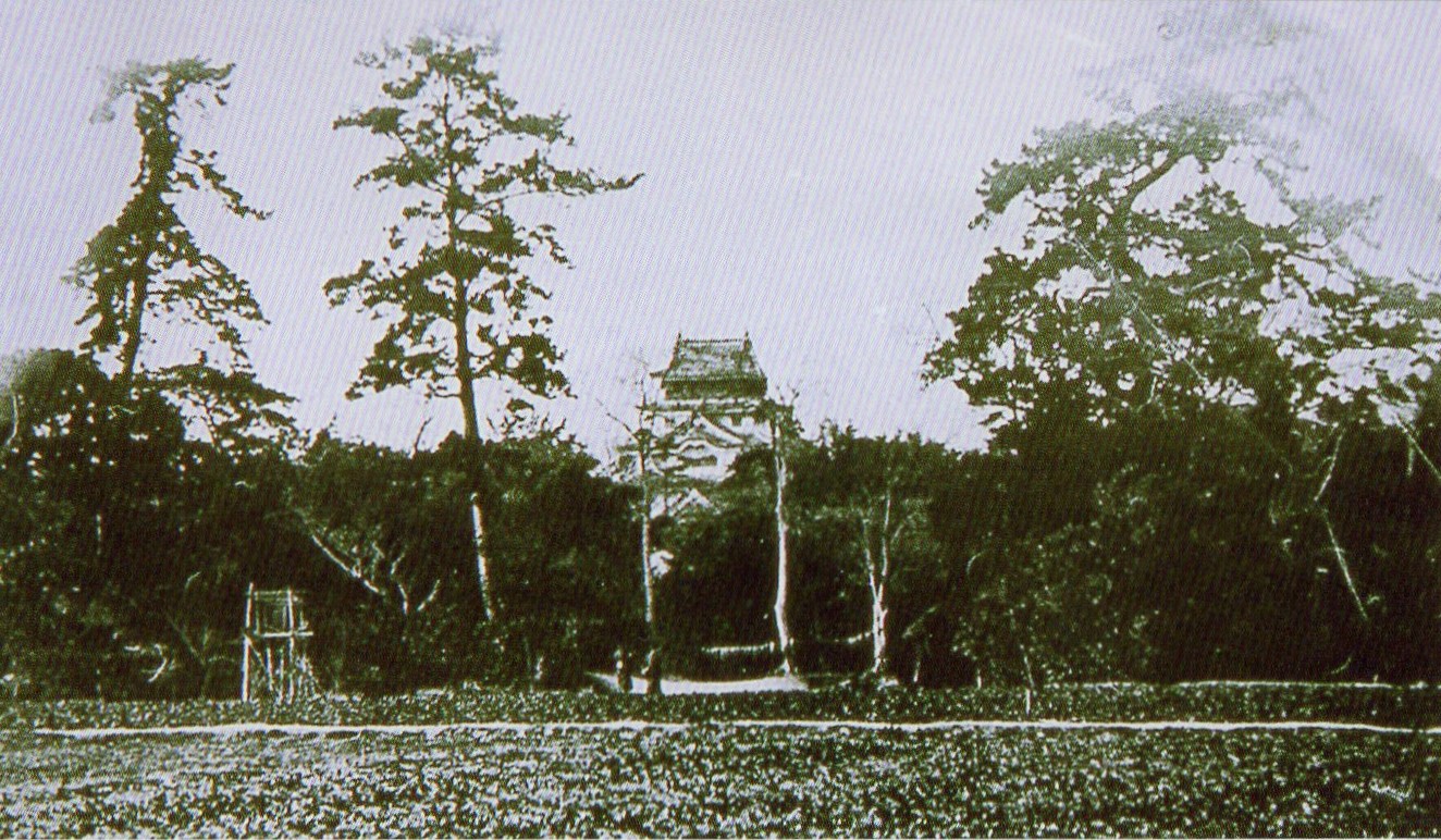 柳川城（Wikipediaより20211205ダウンロード）の画像。