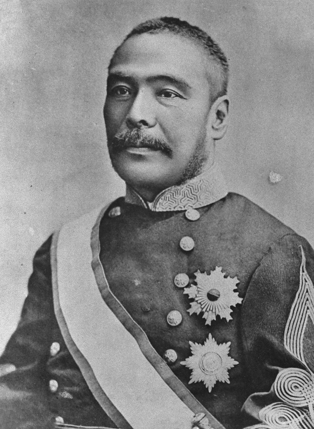黒田清隆（近代日本人の肖像・国立国会図書館）の画像。