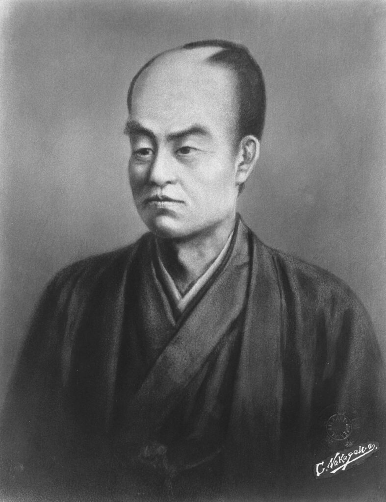 大村益次郎（出典：近代日本人の肖像）の画像。