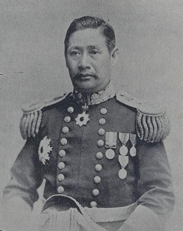 川口武定男爵（Wikipediaより20220223ダウンロード）の画像。