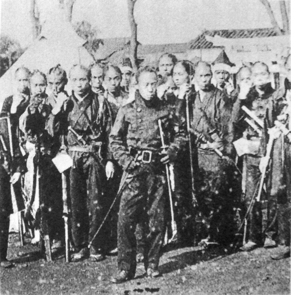 幕府陸軍歩兵（Wikipediaより20220216ダウンロード）の画像。
