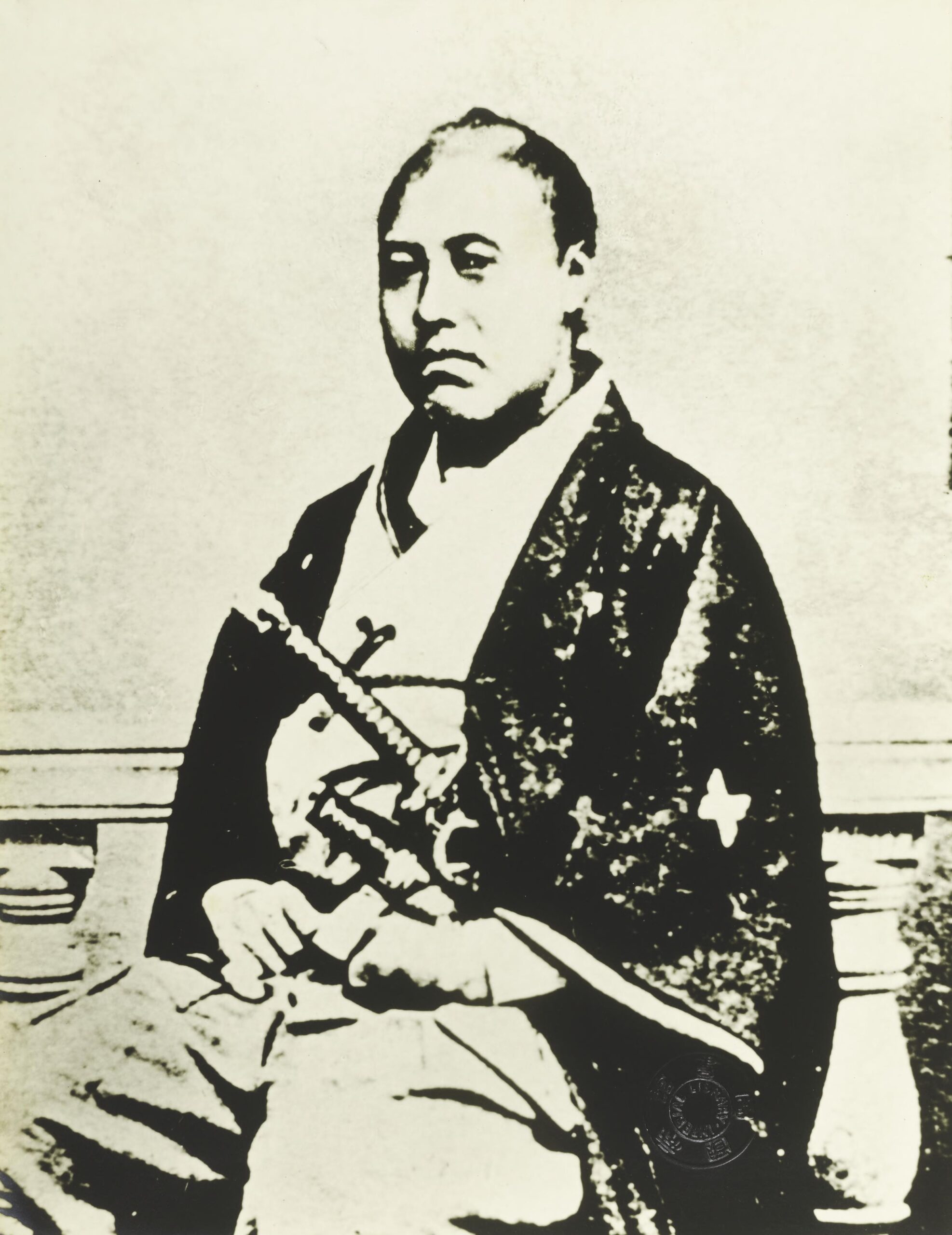 広沢真臣（出典：近代日本人の肖像）の画像。