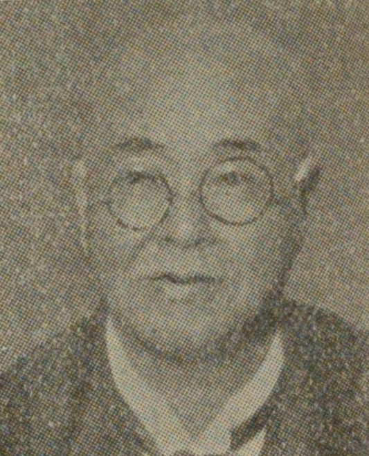 水野直（『現代人物評論』馬場恒吾（中央公論社、1930）国立国会図書館デジタルコレクション）の画像。 