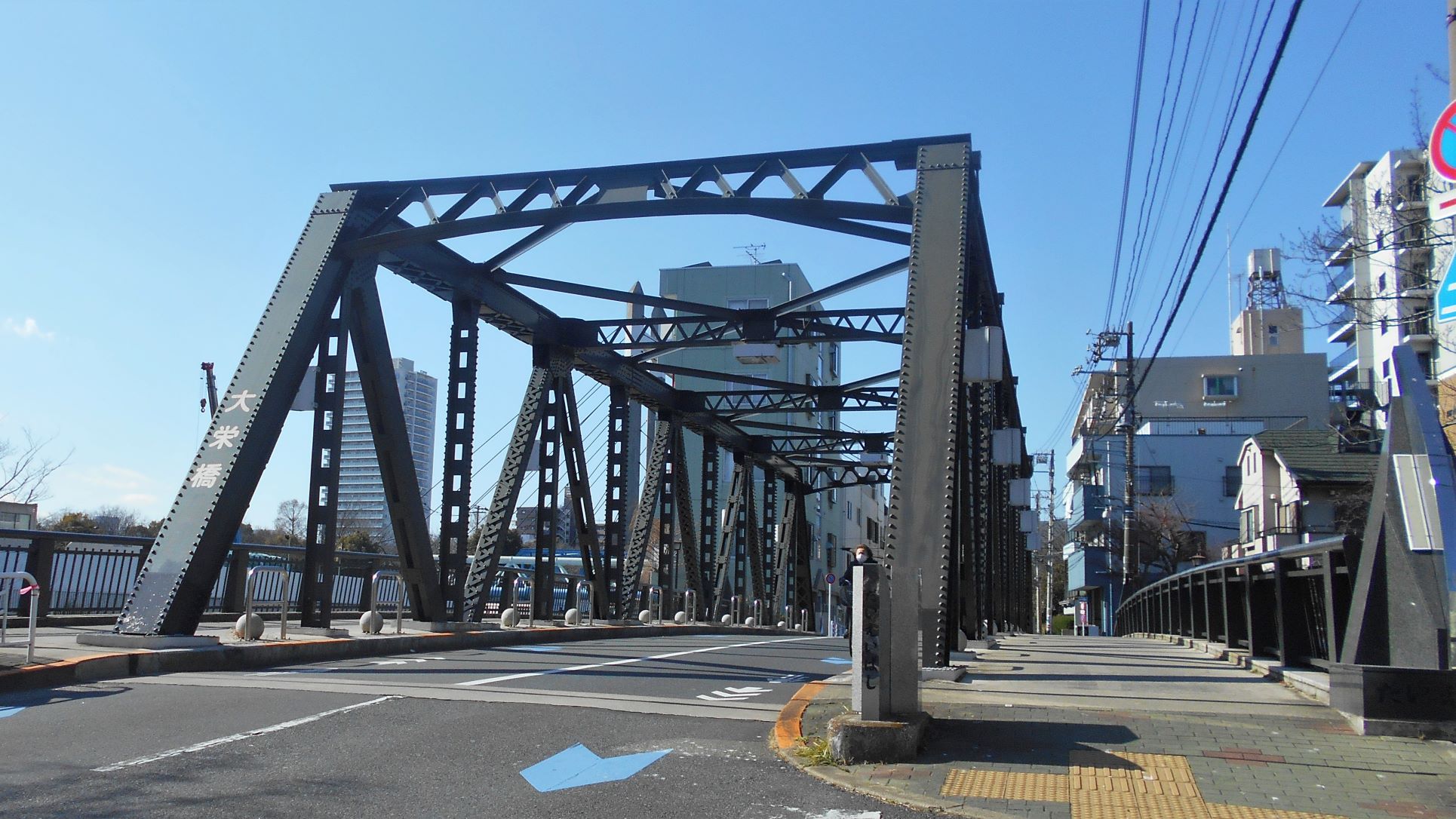 大栄橋の画像。
