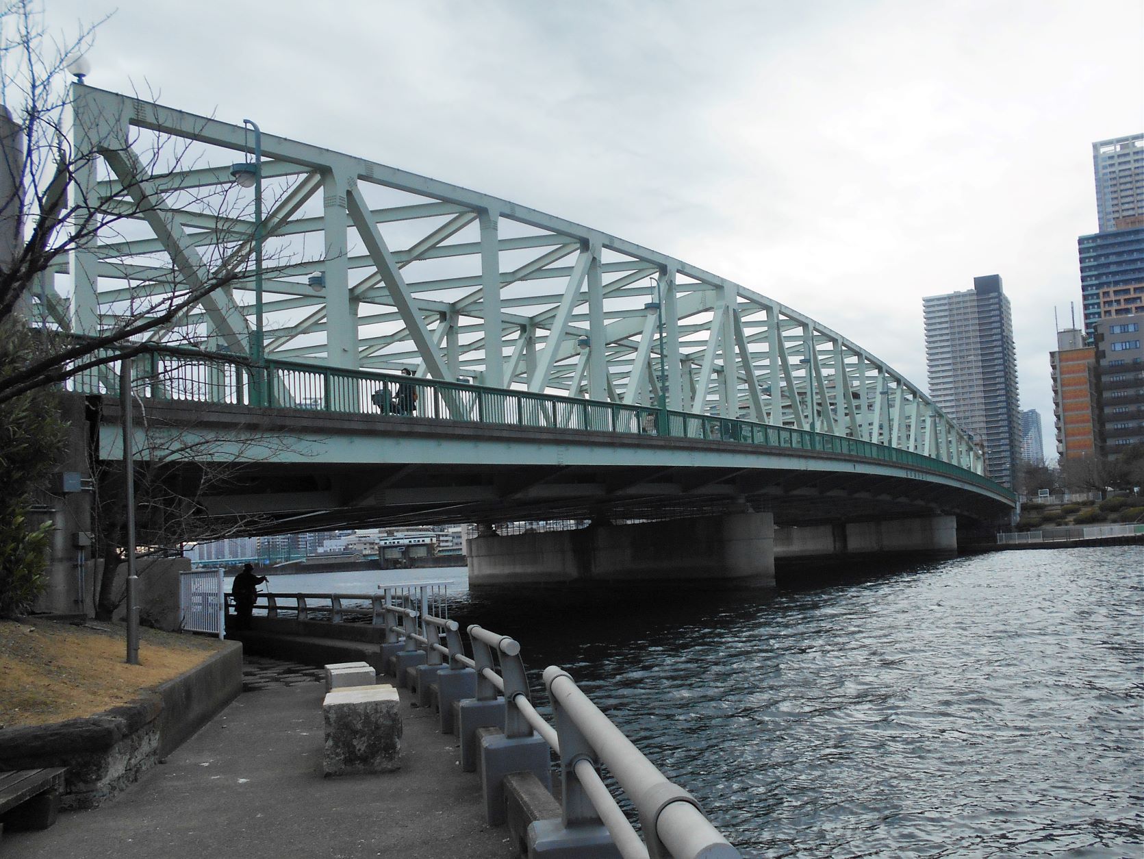 相生橋の画像。