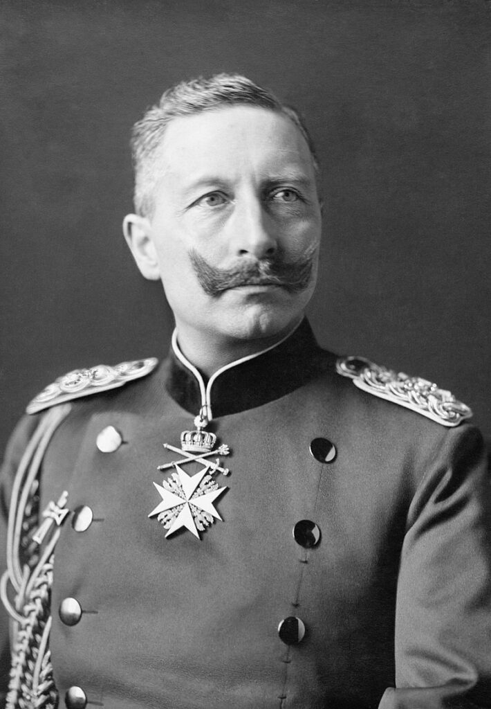 ドイツ皇帝ヴィルヘルム2世（Wikipediaより20220421ダウンロード）の画像。