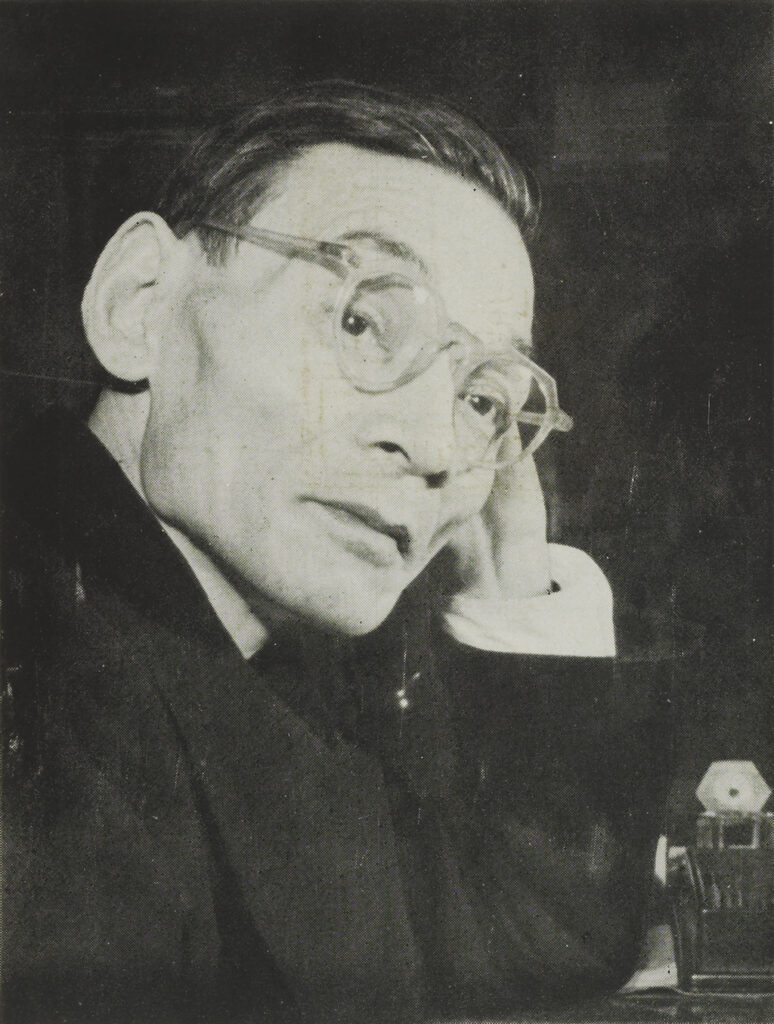 一万田尚登（出典：近代日本人の肖像）の画像。