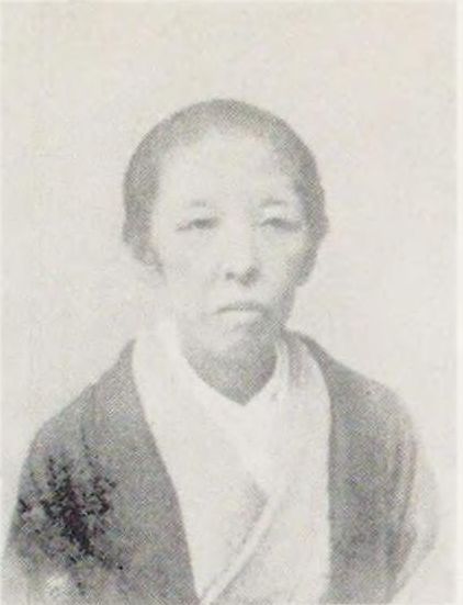 中島歌子（出典：近代日本人の肖像）の画像。