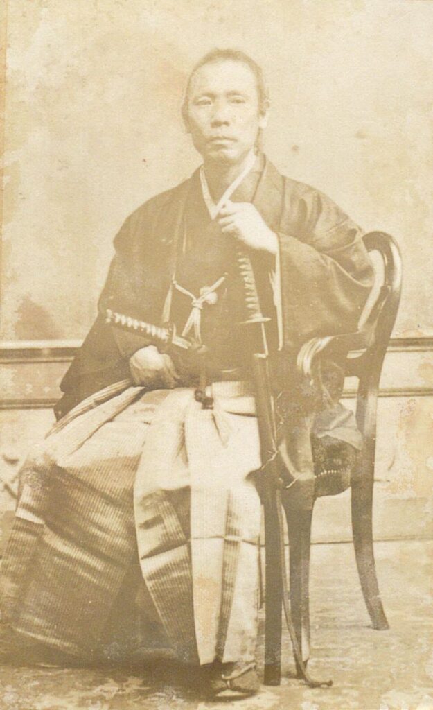 佐野常民（出典：近代日本人の肖像）の画像。