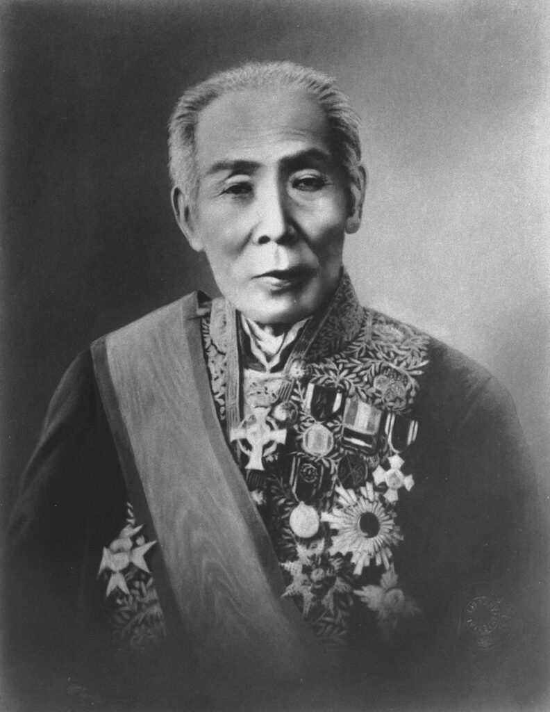 佐野常民（出典：近代日本人の肖像）の画像。