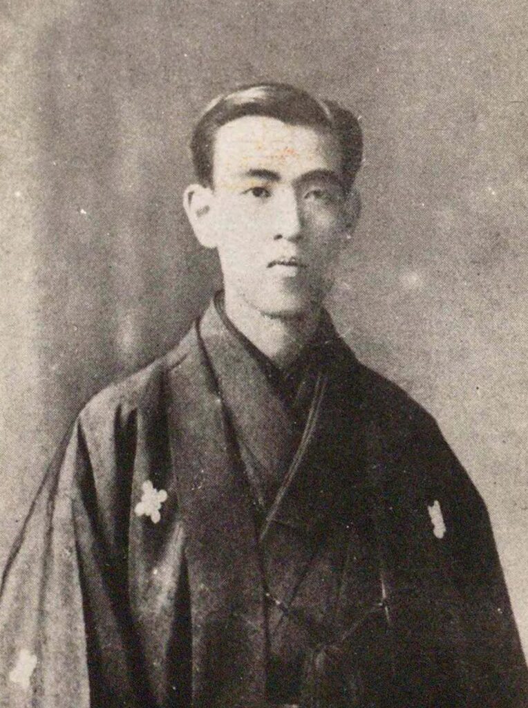永井荷風（出典：近代日本人の肖像）の画像。