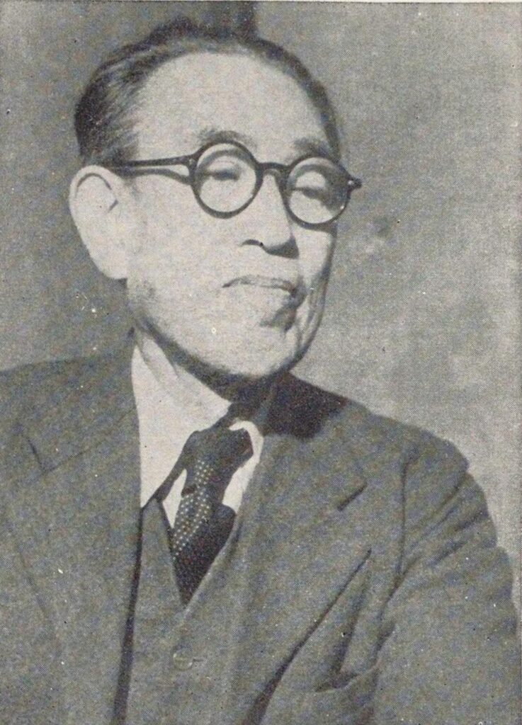 永井荷風（出典：近代日本人の肖像）の画像。