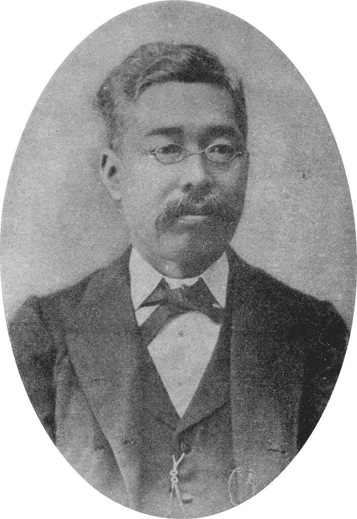 矢田部良吉（Wikipediaより20220422ダウンロード）の画像。