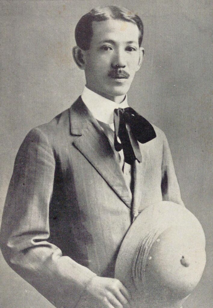 鈴木三重吉（出典：近代日本人の肖像）の画像。