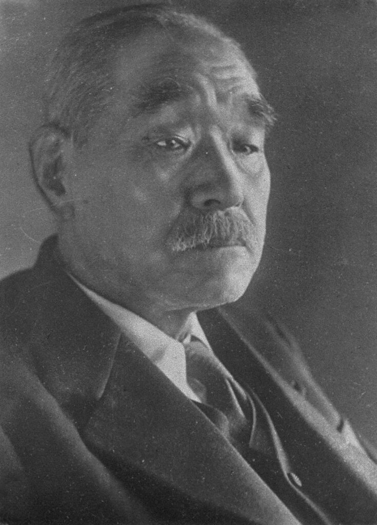 鈴木貫太郎（出典：近代日本人の肖像）の画像。
