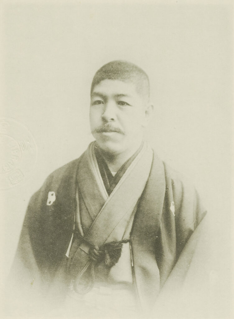 鳩山和夫（出典：近代日本人の肖像）の画像。