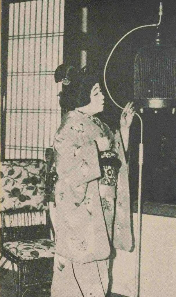 三浦環（出典：近代日本人の肖像）の画像。