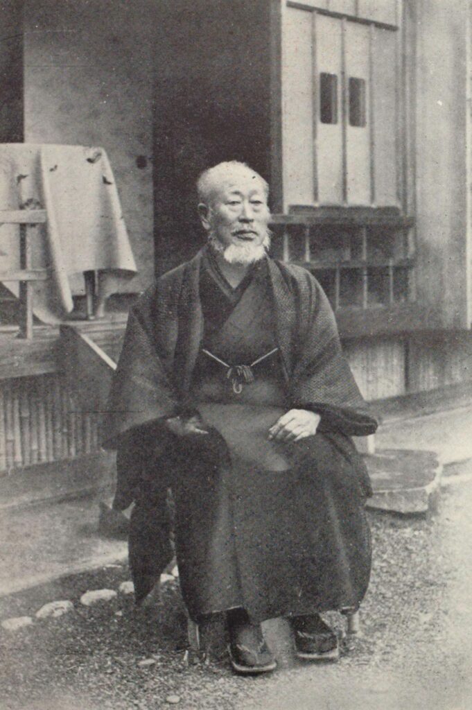 安田善次郎（出典：近代日本人の肖像）の画像。