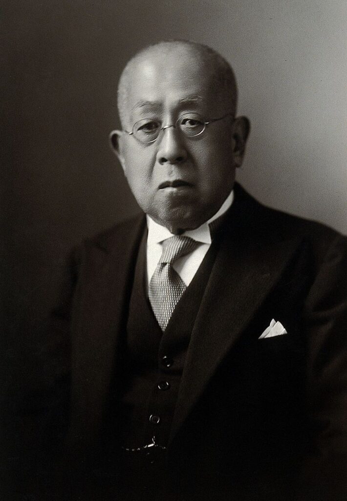 徳川家達公爵（昭和11年（1936）撮影、Wikipediaより20220527ダウンロード）の画像。