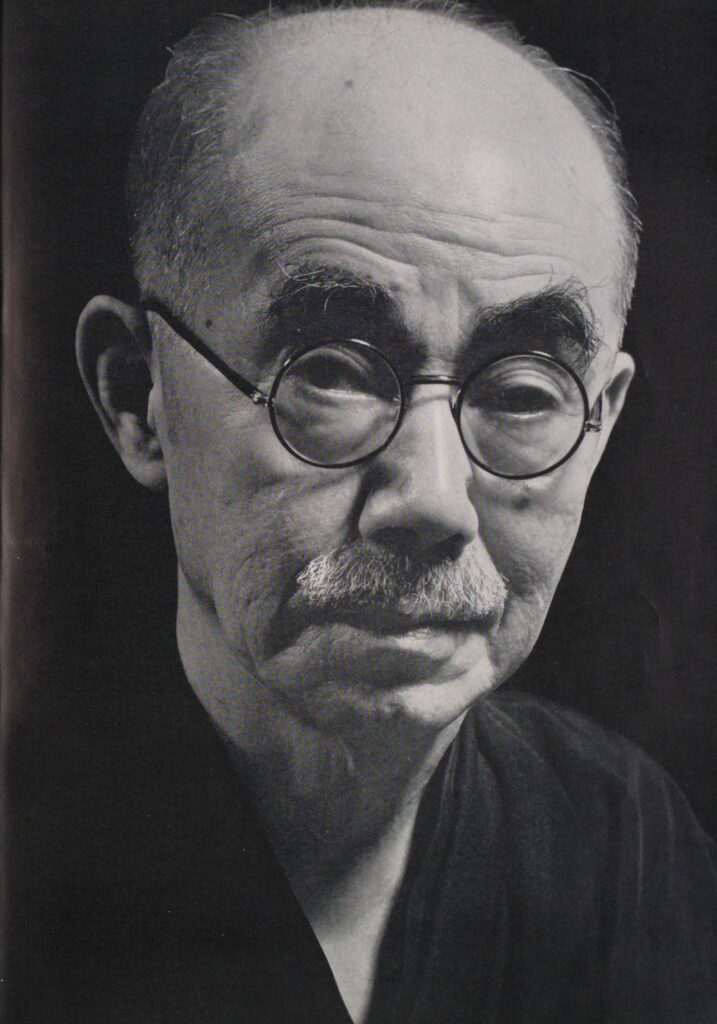 柳田国男（出典：近代日本人の肖像）の画像。