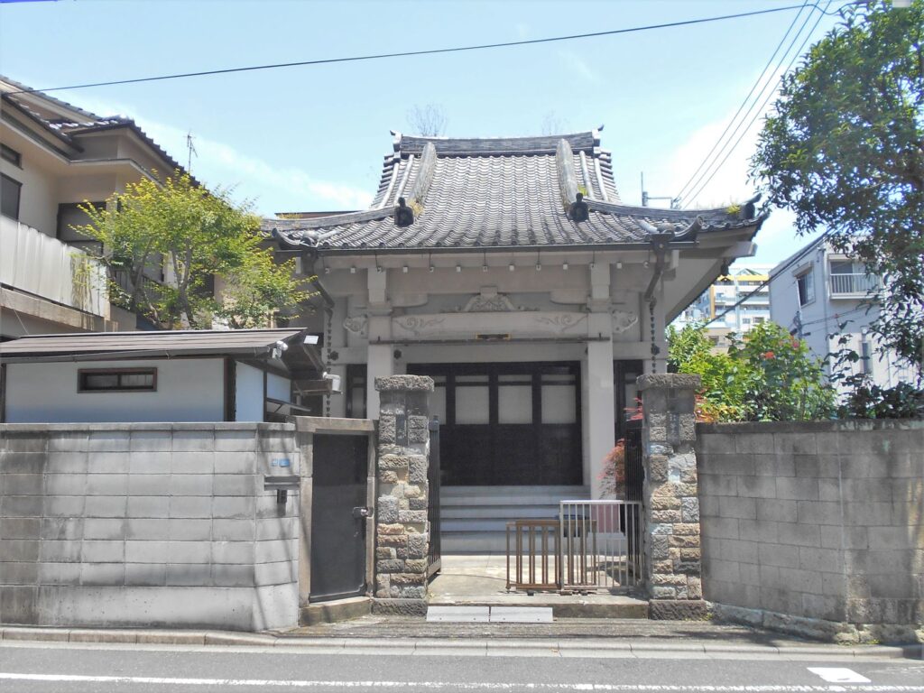 浅草 等光寺（2022年5月撮影）の画像。