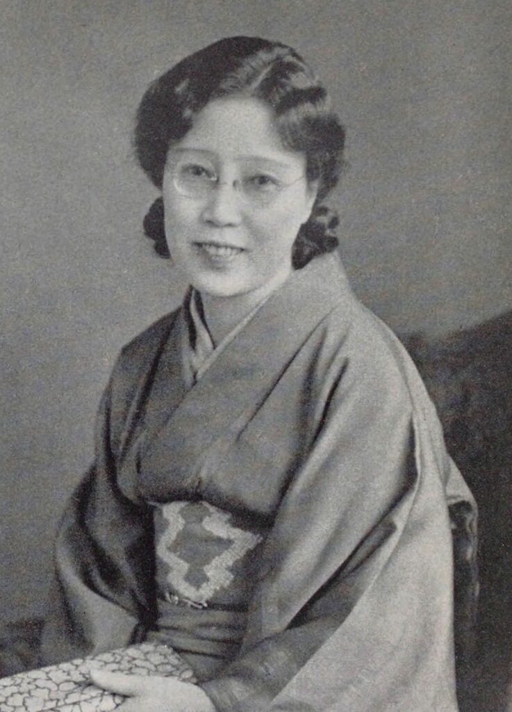 田村俊子（出典：近代日本人の肖像）の画像。