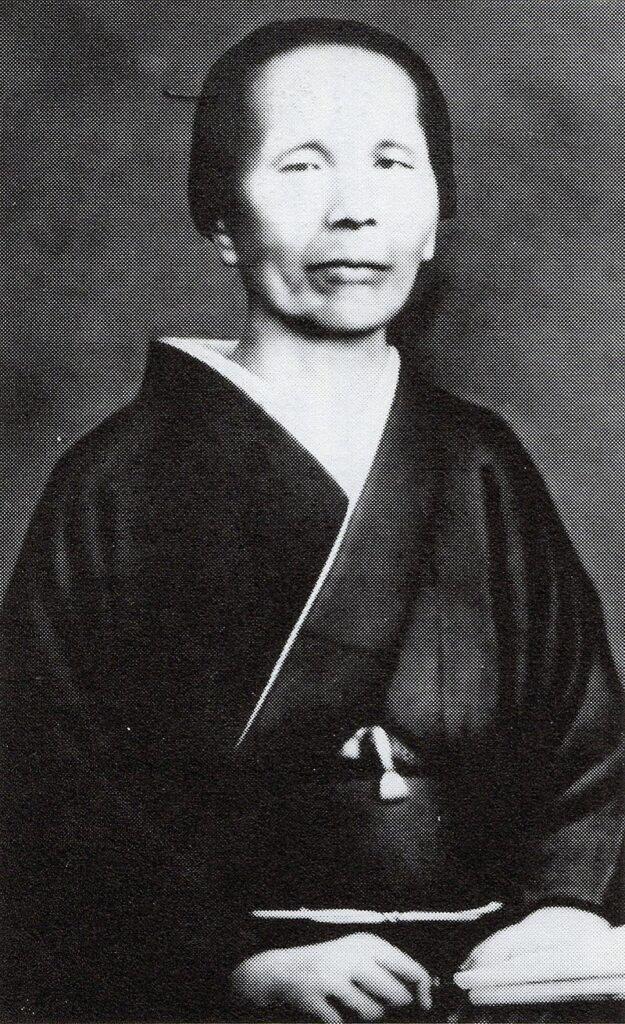 松尾多勢子（Wikipediaより20220601ダウンロード）の画像。
