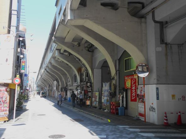 浅草橋駅の画像。