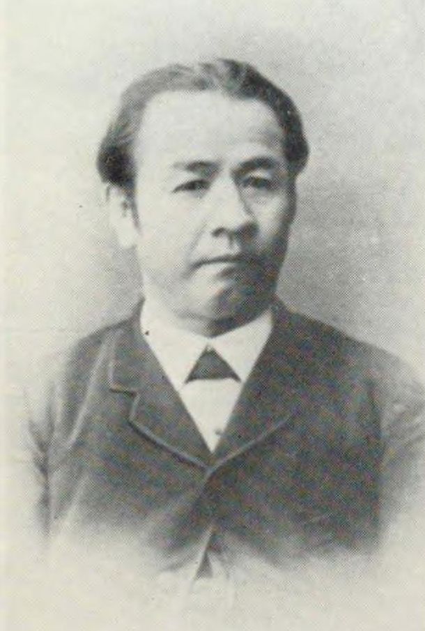 渋沢栄一（出典：近代日本人の肖像）の画像。