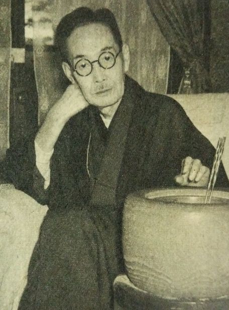 羽田亨（『アサヒグラフ』 1953年12月2日号、Wikipediaより20220629ダウンロード）の画像。