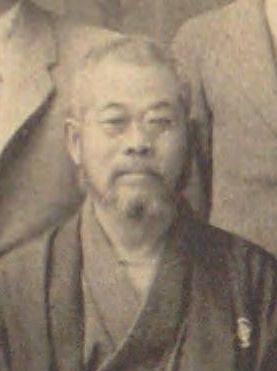 喜田貞吉（出典：近代日本人の肖像）の画像。