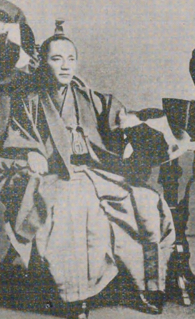 岩倉具視（出典：近代日本人の肖像）の画像。