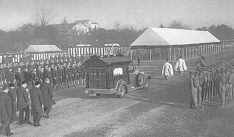 西園寺公望の国葬（Wikipediaより20220719ダウンロード）の画像。